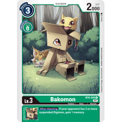 BT6-045 C Bakomon Digimon