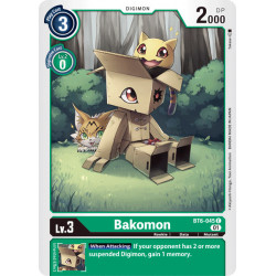 Digimon TCG BT6-045 Bakomon...