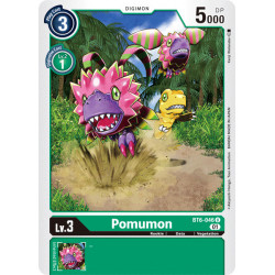 BT6-046 U Pomumon Digimon
