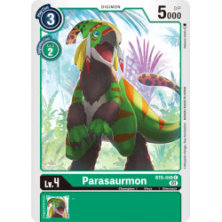 BT6-048 C Parasaurmon Digimon