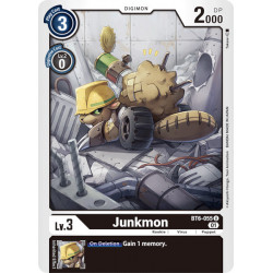 Digimon TCG BT6-055 Junkmon...
