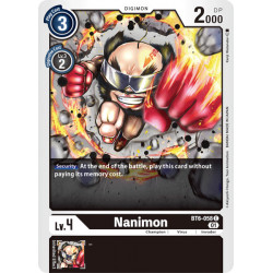 BT6-058 C Nanimon Digimon