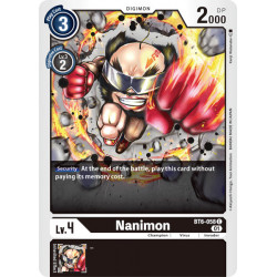 Digimon TCG BT6-058 Nanimon...