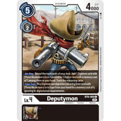 BT6-060 C Deputymon Digimon