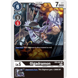 BT6-061 C Gigadramon Digimon
