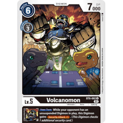 BT6-062 U Volcanomon Digimon