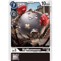BT6-063 C BigMamemon Digimon