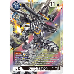 BT6-065 R Gundramon Digimon
