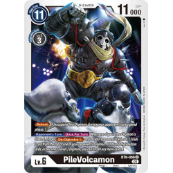 BT6-066 U PileVolcamon Digimon