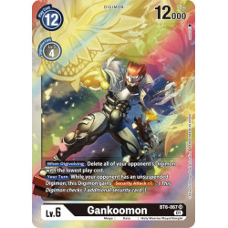 BT6-067 SR Gankoomon Digimon