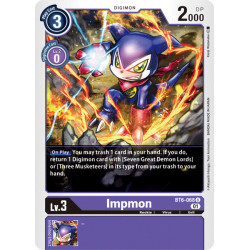 Digimon TCG BT6-068 Impmon...