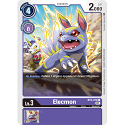 Digimon TCG BT6-070 Elecmon...