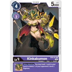 BT6-071 C Kinkakumon Digimon