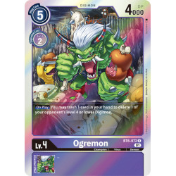 BT6-072 R Ogremon Digimon