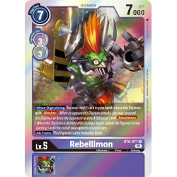 BT6-077 R Rebellimon Digimon