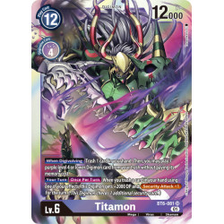 BT6-081 SR Titamon Digimon