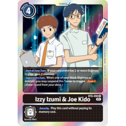 Digimon TCG BT6-090 Izzy...