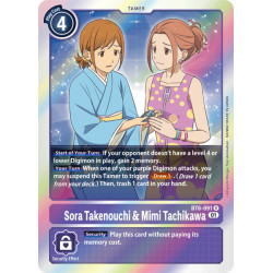 Digimon TCG BT6-091 Sora...