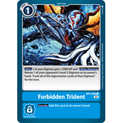 BT6-096 C Forbidden Trident...