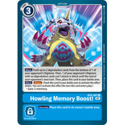 Digimon TCG BT6-097 Howling...