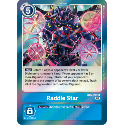 Digimon TCG BT6-098 Raddle...