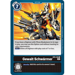Digimon TCG BT6-105 Gewalt...
