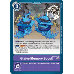 Digimon TCG BT6-107 Glaive...