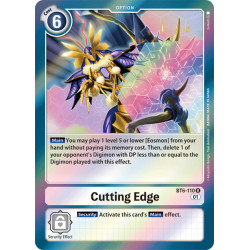 Digimon TCG BT6-110 Cutting...