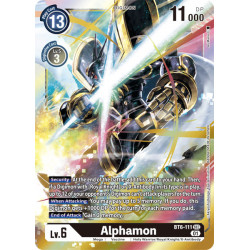 BT6-111 SEC Alphamon Digimon