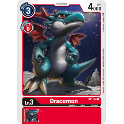 ST1-04 C Dracomon Digimon