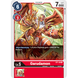 ST1-08 U Garudamon Digimon