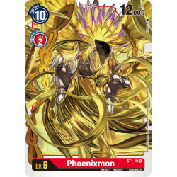 ST1-10 R Phoenixmon Digimon