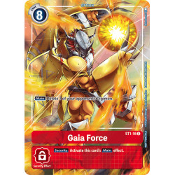 ST1-16 AA U Gaia Force...