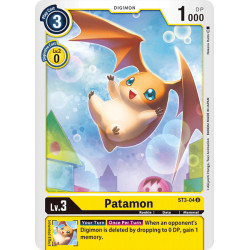 ST3-04 U Patamon Digimon