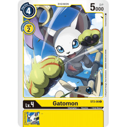 ST3-06 C Gatomon Digimon
