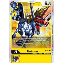 ST3-07 AA C Unimon Digimon...