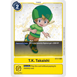 ST3-12 R T.K. Takaishi Tamer