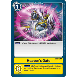 ST3-13 C Heaven's Gate Option