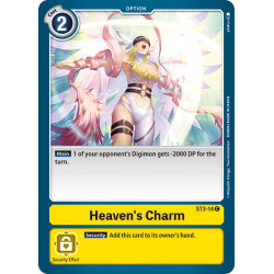 ST3-14 C Heaven's Charm Option