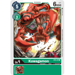 ST4-07 C Kuwagamon Digimon