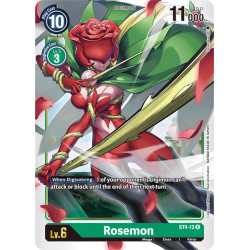 ST4-12 R Rosemon Digimon