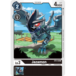 ST5-02 C Jazamon Digimon