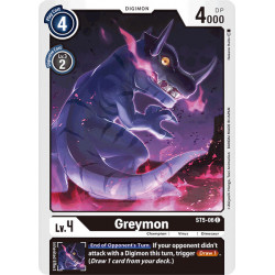 ST5-06 C Greymon Digimon