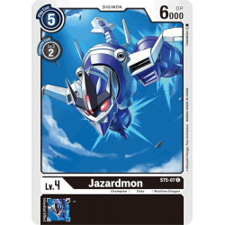 ST5-07 C Jazardmon Digimon