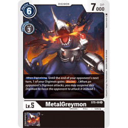 ST5-09 U MetalGreymon Digimon