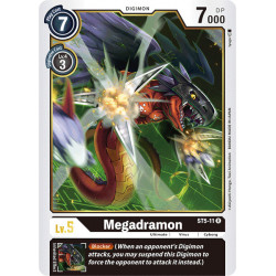 ST5-11 R Megadramon Digimon
