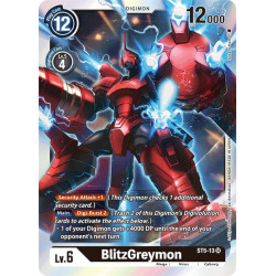 ST5-13 SR BlitzGreymon Digimon
