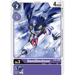 ST6-02 C DemiDevimon Digimon