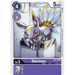ST6-05 C Elecmon Digimon
