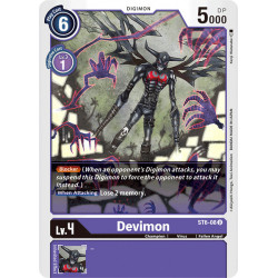 ST6-08 U Devimon Digimon